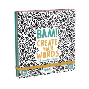 Bam letras - Crea palabras con tampones