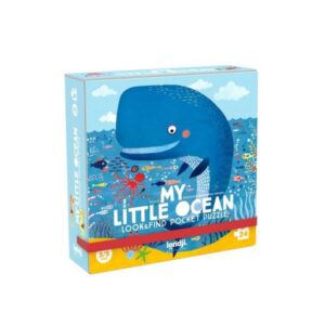 24 Puzle pocket - Mi pequeño oceano