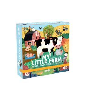 24 Puzle Pocket - Mi pequeña granja