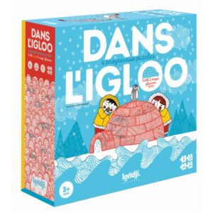 Puzle evolutiu - Dins l'iglú