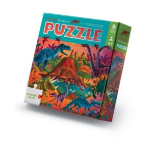 60 Puzle brillante Dinosaurios