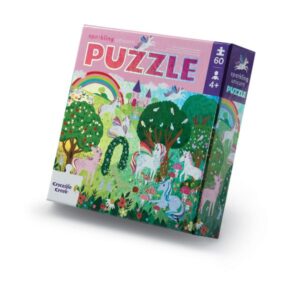 60 Puzle brillante Unicornios