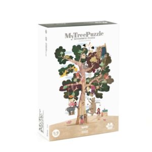 50 Puzle reversible - Mi árbol