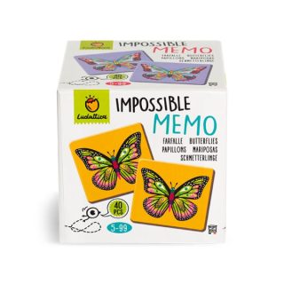 Juego de memoria Impossible - Mariposas
