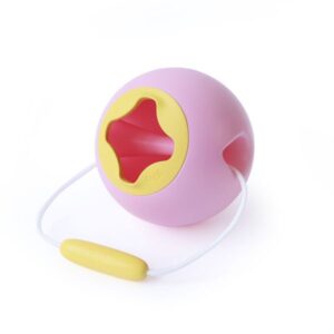 Cubo Ballo Mini Quut - Rosa y amarilla