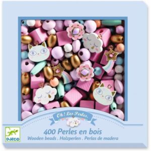 Perles de fusta - Arc iris