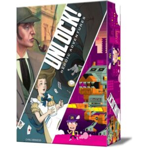 Unlock! Heroic adventures - Escape Room