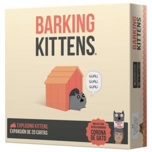 Exploding Kittens Expansión - Barking kittens