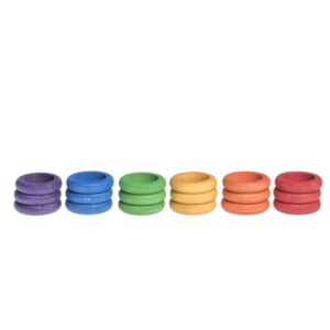 Peces soltes - 18 anelles en 6 colors