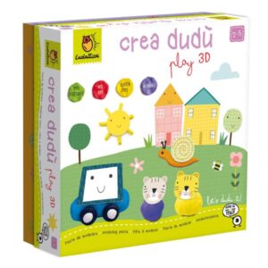 Crea dudù Play 3D - Plastilina