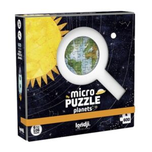 600 Puzle Micro - Descobreix els planetes