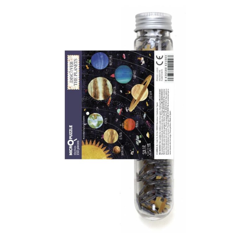 150 Puzle Micro - Discover the planets