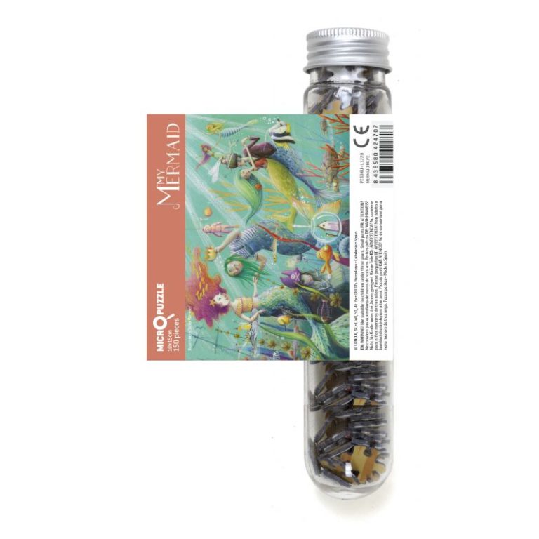 150 Puzle Micro - Sirenas
