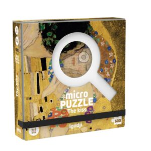 600 Puzle Micro - El petó de Gustav Klimt
