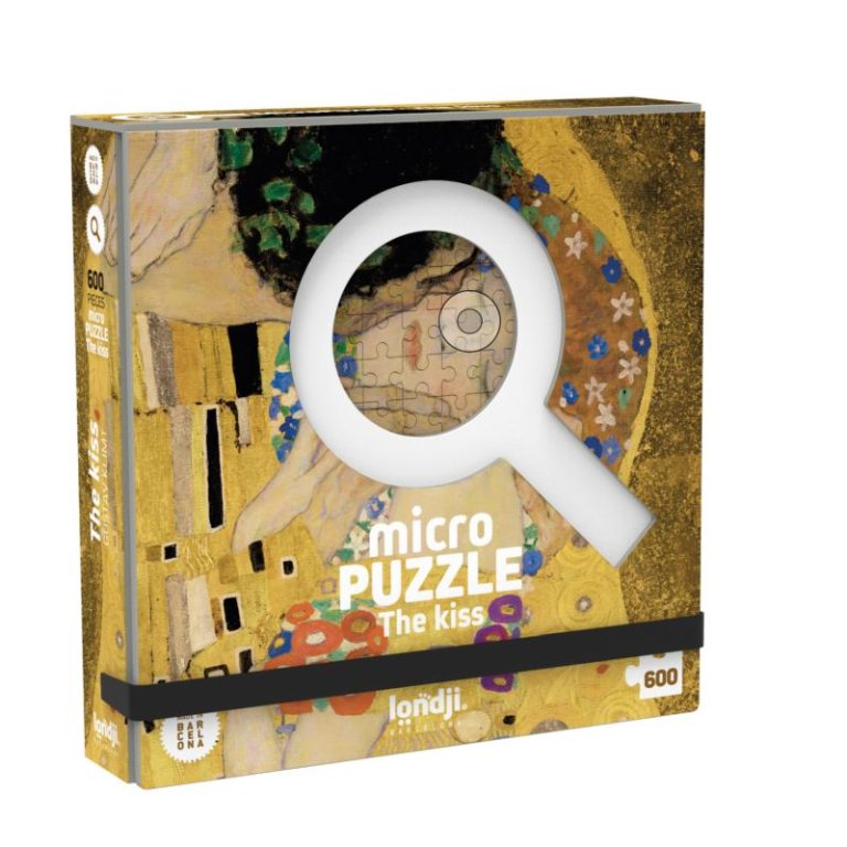 600 Puzle Micro - El petó de Gustav Klimt