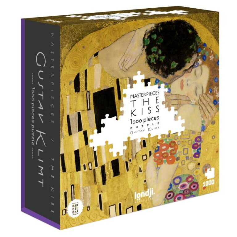 1000 Puzle - El petó de Gustav Klimt