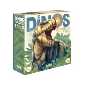 350 Puzle Explorer - Dinosaures