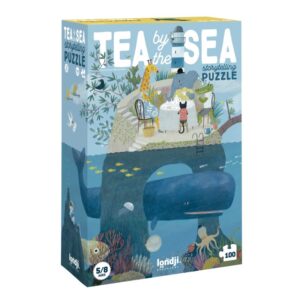 100 Puzle Story - Tea by the sea