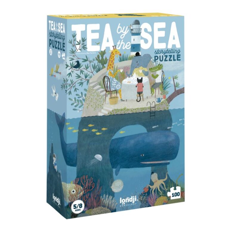 100 Puzle Storytelling - Tea by the sea