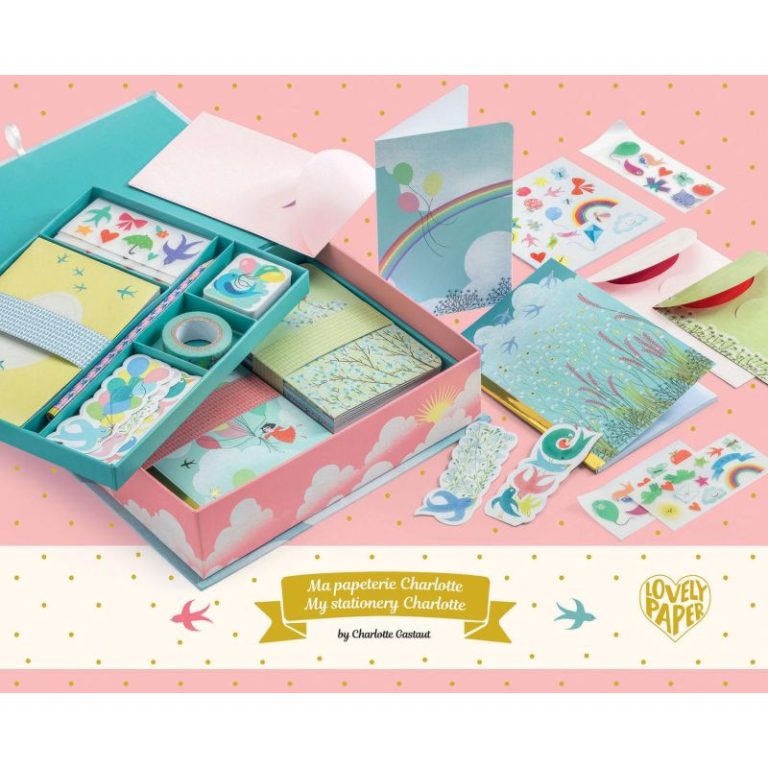 Caja de papelería - Charlotte