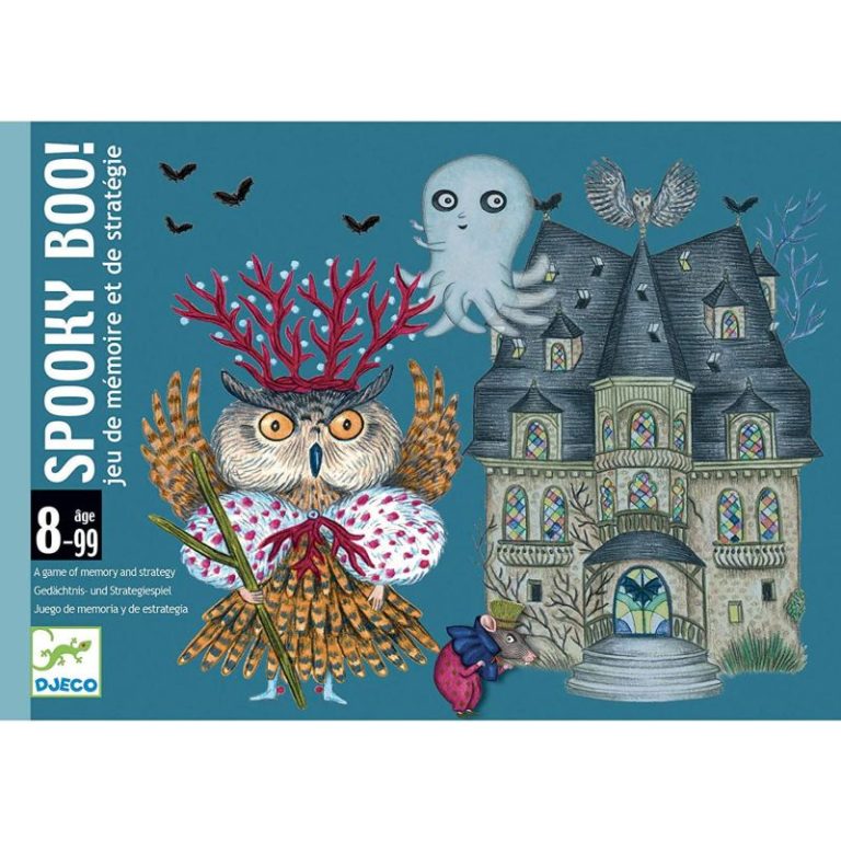 Spooky Boo! - Memòria i estratègia