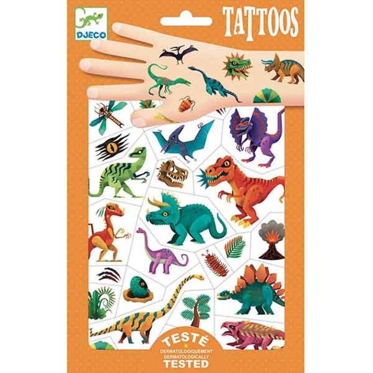 Tatuajes Dinosaurios