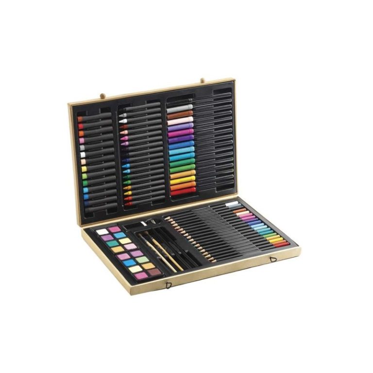 Caja grande de colores