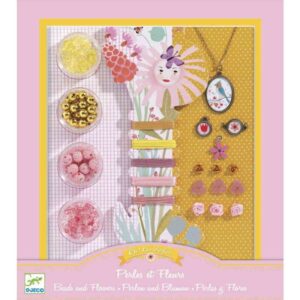Joyería - Perlas y flores