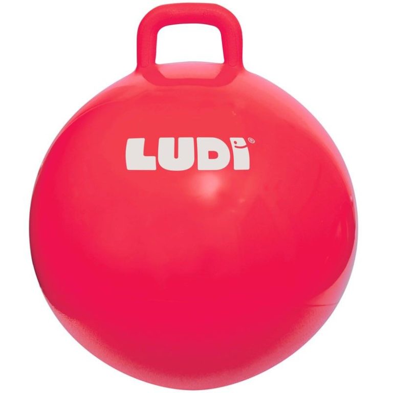 Pelota saltarina XXL roja