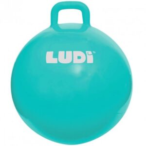 Pilota saltadora XXL - blava