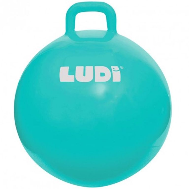 Pelota saltarina XXL azul