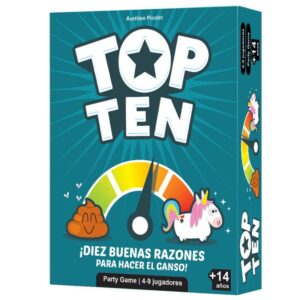 Top Ten - Cooperativo de socialización