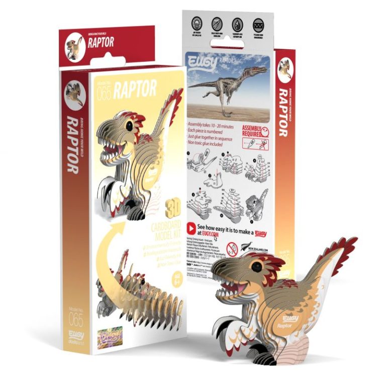 Eugy Velociraptor 065