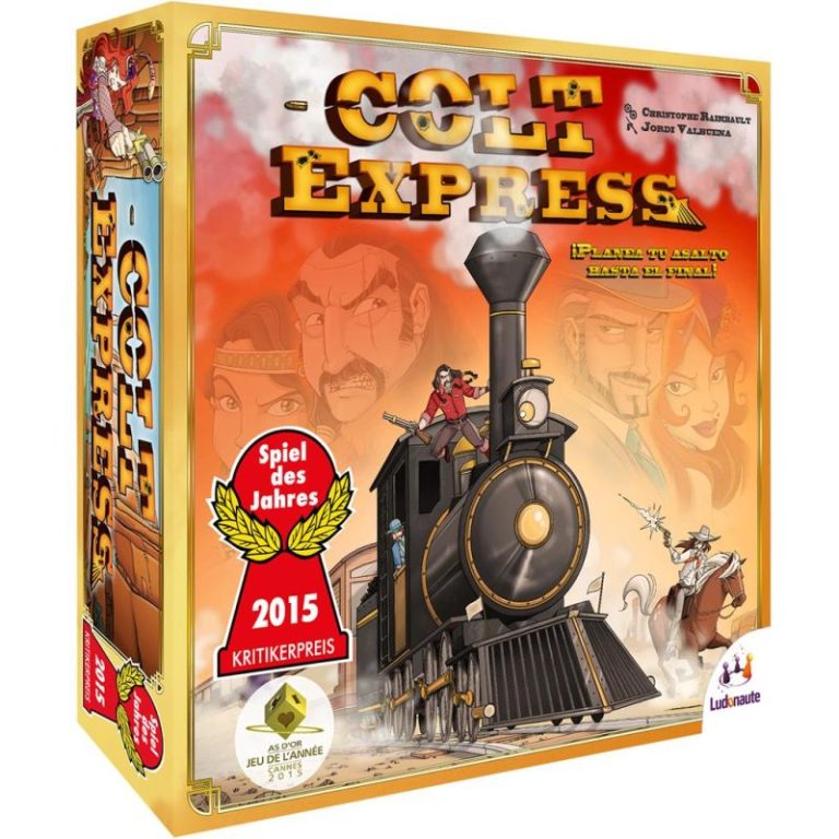 Colt Express - Estratègia