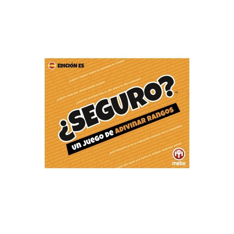 ¿Seguro? - Juego de adivinar rangos