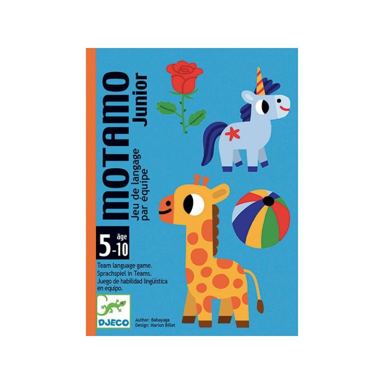 MotaMo Junior - Juego de habilidad lingüística