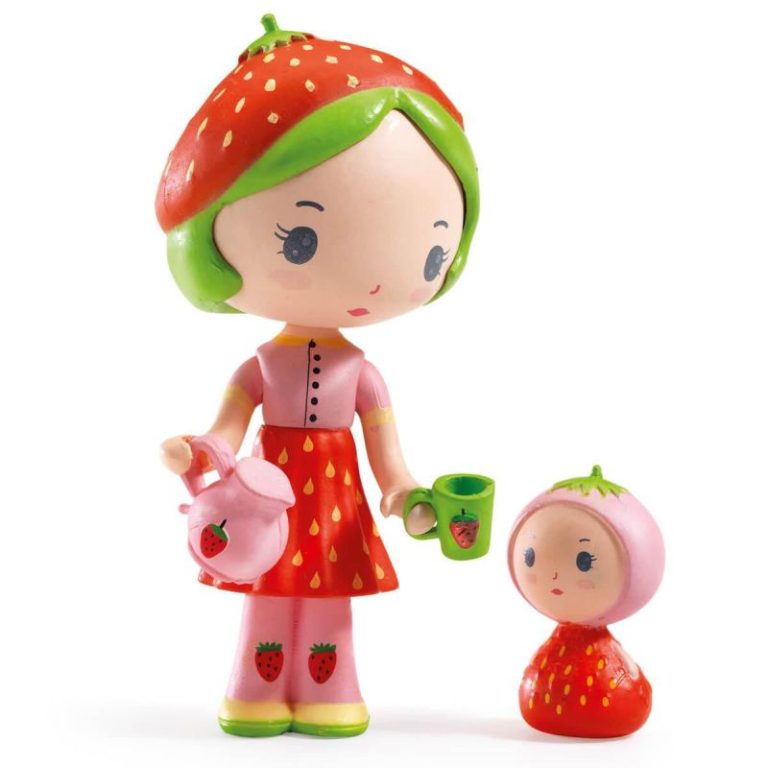 Tinyly Muñeca Berry y Lila