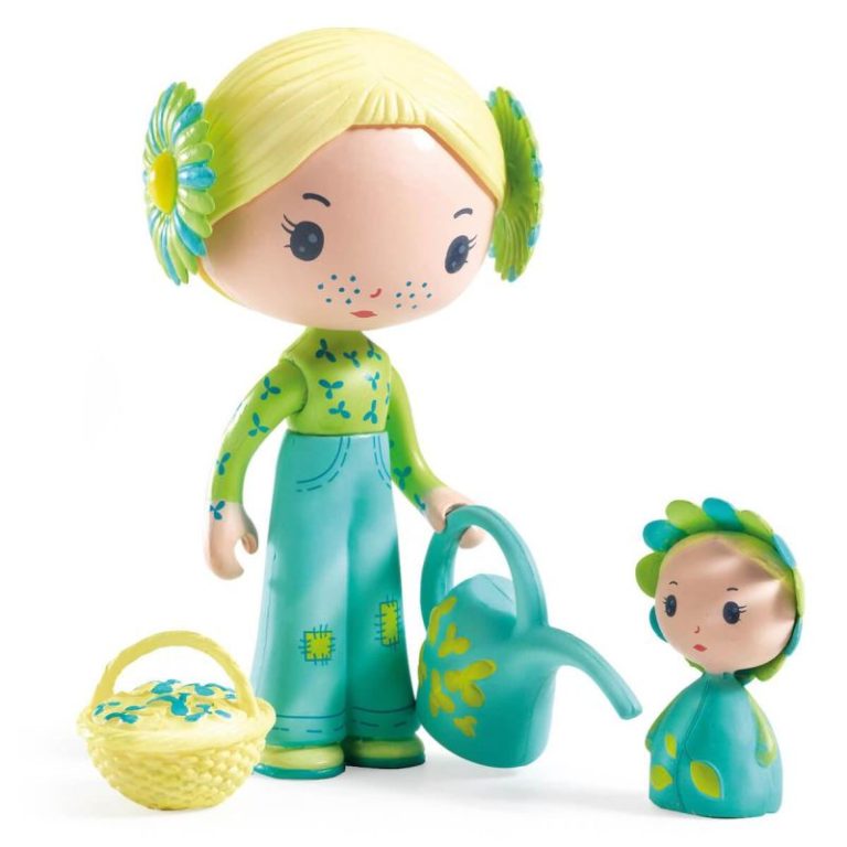 Tinyly Muñeca Flore y Bloom