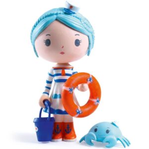 Tinyly Muñeca Marinette y Scouic