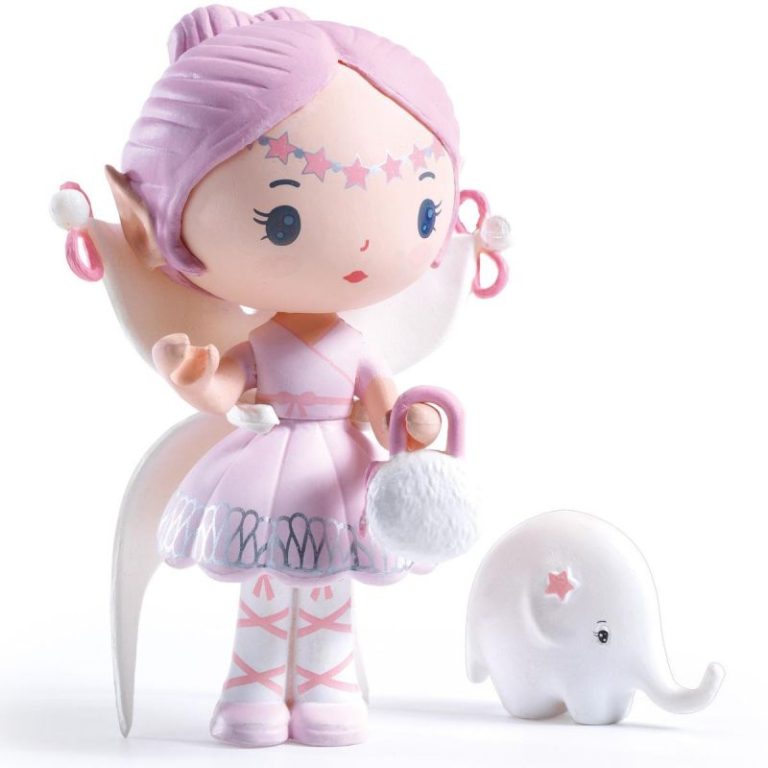 Tinyly Muñeca Elfe y Bolero