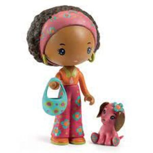 Tinyly Muñeca Poppy y Nouky