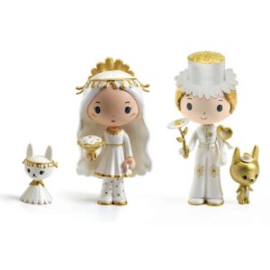 Tinyly Muñecos Marguerite y Léopold