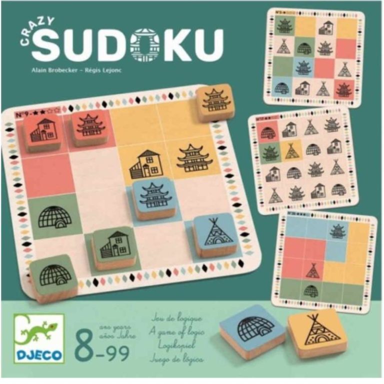 Crazy Sudoku - Joc de lògica