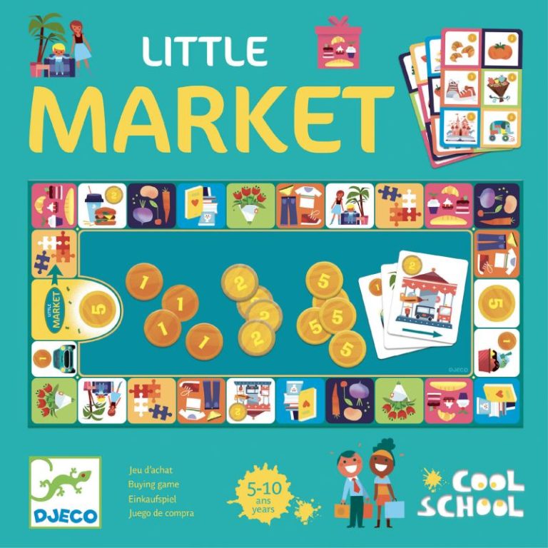 Little market - Recorrido y de compras