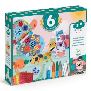 Cofre multiactivitat - Els Animals