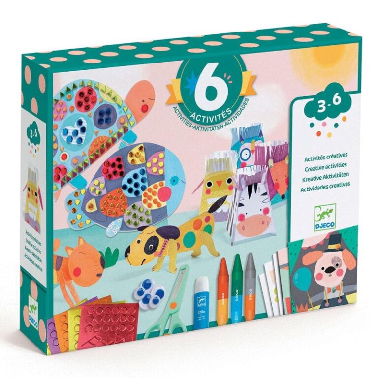 Cofre multiactivitat - Els Animals