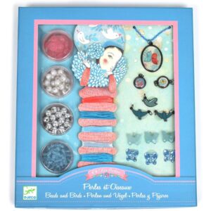 Joyería - Perlas y pájaros