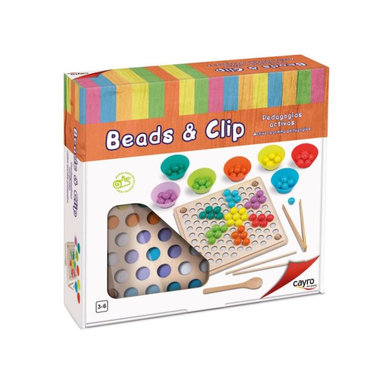 Beads and Clip - Juego de clasificación