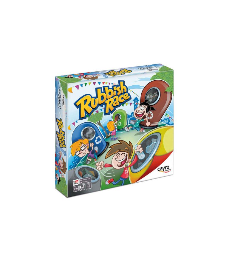 Rubbish Race - Juego de reciclaje