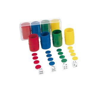 Accesorios parchís 4 jugadores